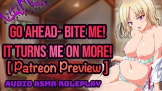 [Patreon-Vorschau] ASMR - Heißes Mädchen will, dass du sie fickst, geiler Vampir! Hentai Anime Audio Rollenspiel