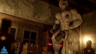 Bête intérieure potion muscle croissance animation cheval dawnheart