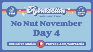 No Nut November Challenge - Jour 4 [Fellation] [Deepthroat] [Fellation Baveuse] [NNN] [GFE]
