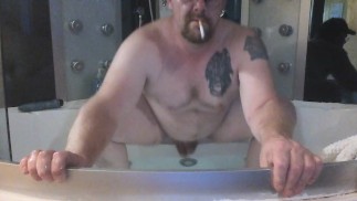 douche gode fumée