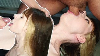 He Throat Fucks Me for the First Time