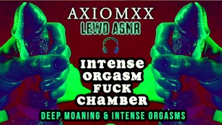 (WULGARNE ASMR) Intensywny Orgazm Fuck Chamber Orgy - Głębokie Orgazmiczne Jęki, Ciężki Oddech - JOI AMBIENCE