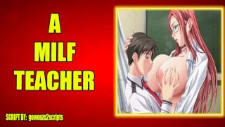 ZNASZ SEKRET SWOJEGO NAUCZYCIELA (AUDIO EROTIC)