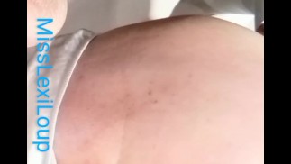 MissLexiLoup tight ass fucking huge orgasm college butthole 101