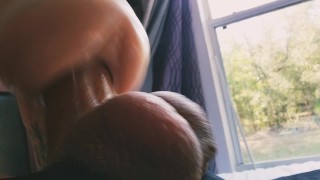 "СКАЧИ НА МОЕМ ЧЛЕНЕ, ПОКА Я НЕ КОНЧУ" ГРОМКИЙ УДИВИТЕЛЬНЫЙ КАМШОТ