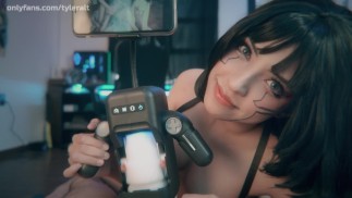 To jest przyszłość masturbacji / Sasha Cyberpunk