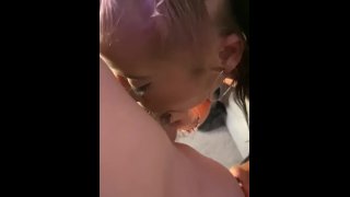 POV LAAT ME JE DADDY ZUIGEN TOT JE KLAARKOMT IN DE MOND