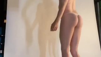 spesso twerking al servizio fotografico