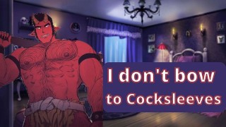 恶魔召唤在交配媒体中结束！（Dom/退化和繁殖恋物癖，好结局和坏结局）