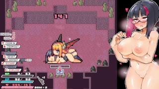 Hentai Game [Rignetta adventures] tous les boss défaite animation GALLERY