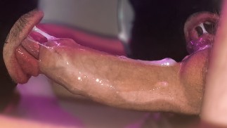 Ten čurák mi právě explodoval v puse! ORÁLNÍ CREAMPIE