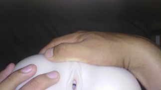 POV Vrouwelijke Masturbatie - Spuiten En Snel Orgasme VoorDat Het Komt - Sekspop