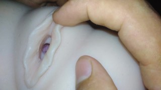 nass bringt mich zum masturbieren - Testing - sex doll