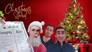 STEP GAY DAD - CHRISTMAS SPECIAL - FAMILY SINS & SECRETS UMIEŚCIŁ JE NA LIŚCIE NIEGRZECZNYCH MIKOŁAJÓW W TYM ROKU