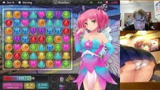 Aiko e a milf Jessie ambos recebem uma gozada (HuniePop) [sem censura]
