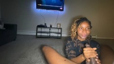 ebony blowjob