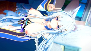 DOING IT WITH SHINANO 🥰 AZUR LANE HENTAI