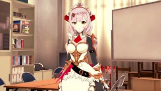 Bennett neemt Noelle mee naar de schoonmaakruimte zodat hij haar hard kan neuken Genshin Impact Hentai Ongecensureerd