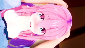 BOCCHI BETTELT DARUM, GEFICKT 🥵 ZU WERDEN BOCCHI DER ROCK-HENTAI
