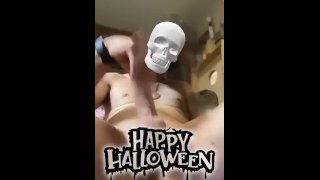 Halloween šťastný