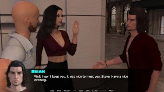 Jogos emocionantes: marido e sua esposa Hot na cidade ep.7