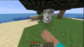 Minecraft laten we deel 1 spelen