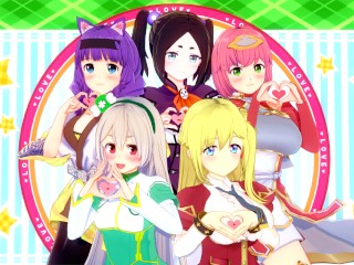 FUTOKU NO GUILD: KURWA WSZYSTKIE DZIEWCZYNY 😍 HENTAI BEZ CENZURY KOMPILACJA