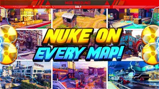 Dejo caer una nuke en CADA MAPA en Modern Warfare 2 ...