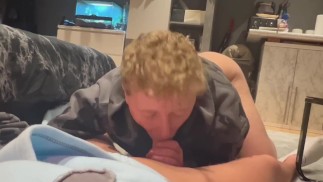 Twink Rides Ssie I Pieprzy Dużego Kutasa
