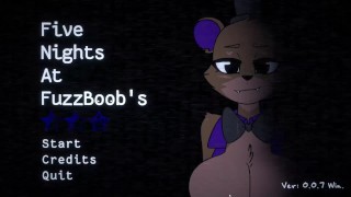 Pět nocí ve Fuzzboobs - Patreon Exclusive - TayyBunnyy