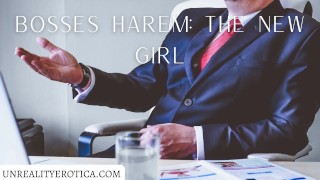 ボスハーレム-私は仕事に勝つために頭を与えます。オーディオブック、 女性の声