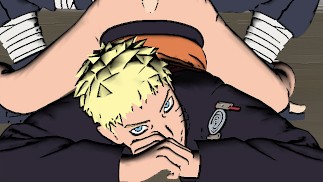 Hladový Zadek Dostane Syrový Zarputilý Před Ramen Shop