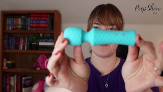 Sexspielzeug Bewertung - FemmeFunn Ultra Wand Mini Silikon Massagevibrator