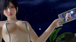 Dead or Alive Xtreme Venus Vacances Nagisa Famitsu Maillot de bain Nu Mod Fanservice Appréciation