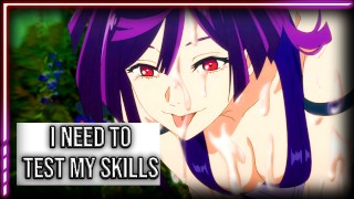 Wenn Yuzuriha ihren Ninjutsu-SEX in HELL'S PARADISE💦 R34 Anime Hentai Porn testet