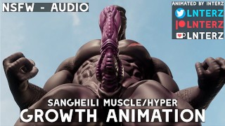 Halo Elite Hyper Muscle Growth Animation
