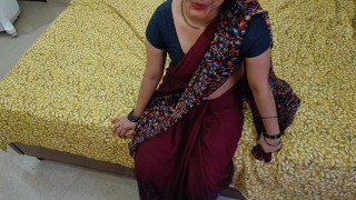 Hot esposa de la aldea india Desi fue mucho tiempo para follar con su marido en audio hindi claro