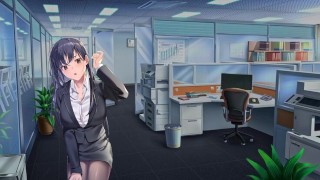 Roleplay Erótico - Você e seu noivo experimentam sexo por telefone no escritório
