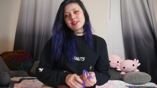 Hermanastra quiere que te comas tu semen