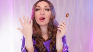 ASMR: guantes quirúrgicos de látex (Arya Grander)