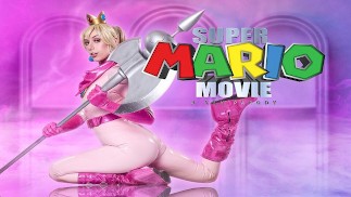 Kay Bella Come La Principessa Peach Scopa In XXX SUPER MARIO BROS VR Porno