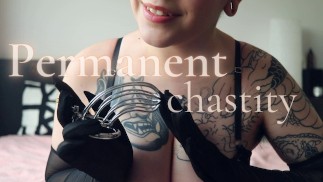 Chastity permanent par Devillish Goddess Ileana