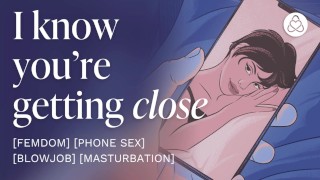 Estaré a cargo de tu placer esta noche [femdom] [joi para hombres] [sexo telefónico]
