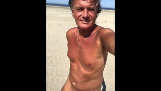 UltimateSlut SPAZIEREN AM FKK-STRAND