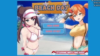 PLÁŽOVÝ DEN S MISTY A ROSOU