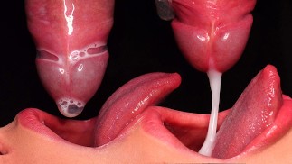 ZBLÍZKA: NEJLEPŠÍ KOUŘENÍ DOJENÍ KONDOMŮ! ROZBILA KONDOM a dostala CELOU CUM do PUSY! ASMR sání