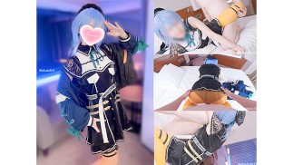 💙🧡 【AliceHolic13】Vtuber Cosplay vícenásobný orgasmus suisex situace hentai video.