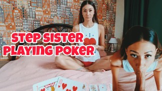 Stiefzus Nastystuf speelt poker en overtuigt haar om zijn vriendin te bedriegen / aflevering 4