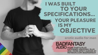 Seznamte se se svým novým build-a-daddy PleasureDoll [M4M] [Nadvláda] [Erotický zvuk pro gaye] [ASMR]