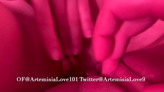 Artemisia Amore caldo lesbica POV si masturba insieme OF@ArtemisiaLove101 Twitter@ArtemisiaLove9
